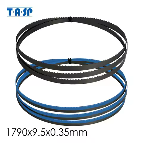 TASP 2pcs 1790mm Bandsaw Blade 1790 x 9.5 x 0.35 mm for 10" Scheppach HBS250 Craftsman 921400 Fox F2