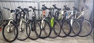 售26吋捷安特美利達碟煞登山車！自行車腳踏車二手車平把公路車小徑車中古車GIANT MERIDA!!!