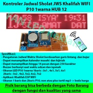 JWS Controller Wifi Prayer Schedule P10 1 Color