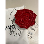 ZARA rose bag