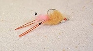 3ct - Spawning Shrimp Flies - Mustad Saltwater Duratin Hooks