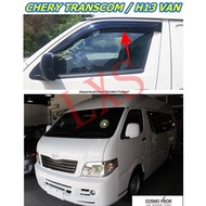 CHERY TRANSCOM / H13 VAN 11Y-ABOVE 2 DOOR (MEDIUM 4″) DOOR VISOR