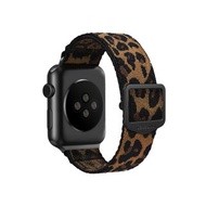 APPLE WATCH SERIES 8/7/6/5/4/SE BALLISTIC BAND: LEOPARD