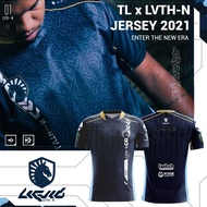 Lvth-n Liquid Team Gaming Jersey (Short Sleeve)