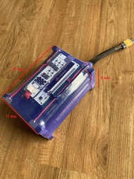 แบตเตอรี่ ฟอสเฟต  6s 15ah bms 30a + at 1.5a