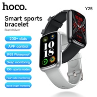 HOCO Y25 Smart Sports Watch Bracelet 1.47inch Touch Screen Smart Band IP68 Waterproof Sport Fitness 