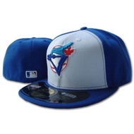 2026】Auction High Quality MLB Toronto Blue Jays Fitted Hat Men Women 59Fifty Cap Full Closed Fit Cap