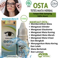 MATA OSTA Herbal Eye Drops BPOM – Nearsightedness, Cataracts, Glaucoma 100% Original
