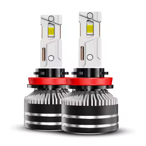 K5C Plus H7 LED 300W Headlights Bulbs H1 H3 H4 H11 9012 HIR2 H8 9005 9006 HB3 HB4 H27 880 881 6000K 