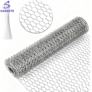 Chicken Wire Mesh Fence Wire 12 M X 40 cm Wire Mesh Vole Mesh Wire Chicken Wire Mouse Mesh Chick Wir