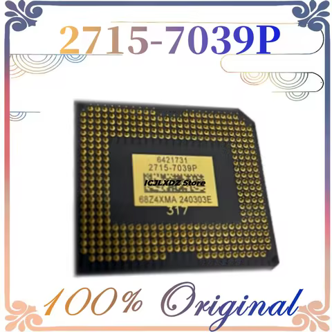 1pcs/lot New Original Projector DMD CHIP 2715-7039P In Stock