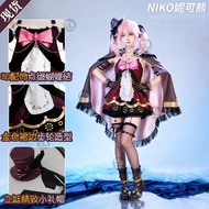 Yongxiao Taphy Berserker cos clothing Virtual Anchor Hinata cosplay Two-dimensional cosplay Wig Shoe