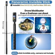 Fks - Invisible Selfie Stick Monopod Insta 360 Action Cam Selfie Stick/