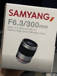 Sony  E Samyang 300mm f6.3 反射鏡