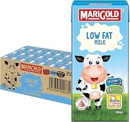 MARIGOLD Low Fat UHT Milk Plain, 24 x 200ml