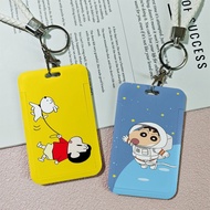 ID Card Holder & Bus/Metro/Bank Card Protector Crayon Shin-chan KB310A