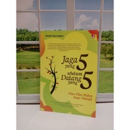 THE 5 CARE BOOK BEFORE ARRIVES THAT 5 SUPER POWERFUL LIVING PILLARS