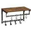 Flat Iron Display Floating Wall Shelf Board Shelf Wall Shelf Floating Shelf Combined Shelf Wood QMUB