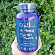 วิตามินซี บัฟเฟอร์ แบบผง Buffered Vitamin C Powder 454 g (Life Extension®)