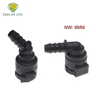 Coolant / Heater Hose Connector for Volvo S60 S80 V70 XC70 XC90 1999-2014 2.0L, 2.3L, 2.4L, 2.5L 2.8