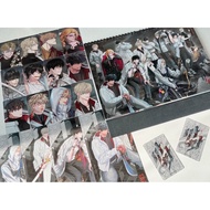 (available) Full set calendar Bomtoon 2025 - Manhwa BL (Night by the Sea, Payback, Honey Trouble, ..