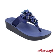 Aerosoft (แอโร่ซอฟ) รองเท้าแตะผู้หญิงแบบหนีบ เพื่อสุขภาพ รุ่น FW8387