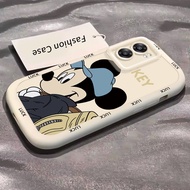 Case For OPPO A57 2022 A77 2022 A57s A57e A77s Cute Mouse Phone Shockproof Anti-Fall Phone Case