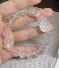 粉水晶 10.2mm Rose Crystal 10.2mm