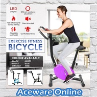 Workout Fitness Cardio Bicycle Household Cycling Gym Equipment Indoor And Outdoor Exercise Spinning Bike Basikal Senaman