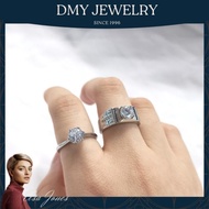 DMY Jewelry Cincin Emas 2 Gram / Emas Putih Asli Ada Surat / Perhiasan