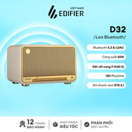 Loa để bàn không dây EDIFIER D32 | Công suất 60W | Dung lượng Pin 5200mah | Bảo hành 12 tháng