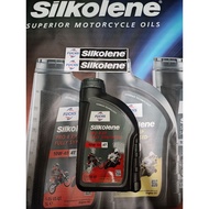 FUCHS SILKOLENE 4T 15W50 & 10W50 PRO X4-FULLY SYNTHETIC-ESTER