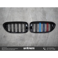 BMW G30 5 Series Glossy Black Front Grill