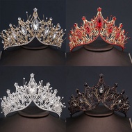 European Style Crown Middle East Turkey Italy Rome Greece Russian Rhinestone Alloy High-End Big Crow