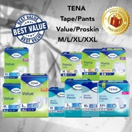 TENA /Dr. P Tape Value/Pants Value/ ProSkin Pants/ Proslip Tape- M/L/XL
