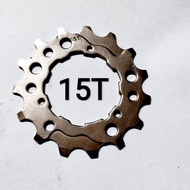 Johor sunshine cassette cog 15t 16t 17t for all speed 11t 13t