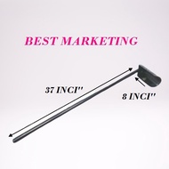 Drain Scoop Hoe With Handle / Besi Cangkul Penyodok Longkang