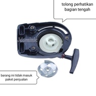Recoil Starter Gx35 - Tarikan Sela Engkol Nyala On Off Alat Mesin Potong Motong Pemotong Rumput Hond