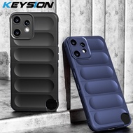 KEYSION Shockproof Matte Case for Nothing CMF Phone 2 Pro Anti-skid Soft Silicone Phone Back Cover f