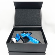 Devilbiss Spray Gun HVLP Blue CV1 1.3mm Nozzle Car Paint Tool Pistol 500 ML