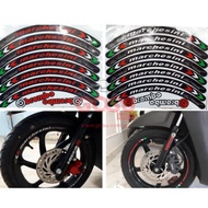 Rim Sticker Sh Arechasini 3M Reflective Car Rim (Random Color)