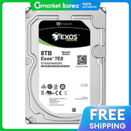 Seagate | (ไอโคดา)ซเกท เอกโซส 7E ST8000NM017B ฮารดดสก (8TB)