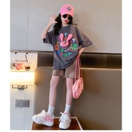 LEO.MAN 2-Piece Set Women's Shirt + Shorts Model A9102