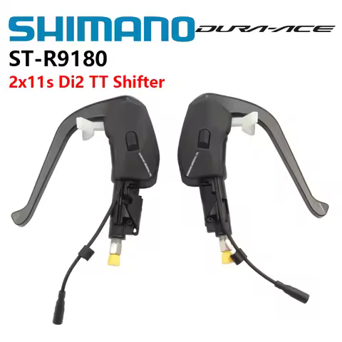 Shimano DURA ACE ST-R9180 Di2 2X11S TT Shifter Triathlon/Time Trial Hydraulic Disc Brake Dual Contro