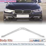 MAGICKIT Front V Barce Support Bracket 51647245789 For BMW 1'2'34' Series F21 F30 F34 F22 Car Front 