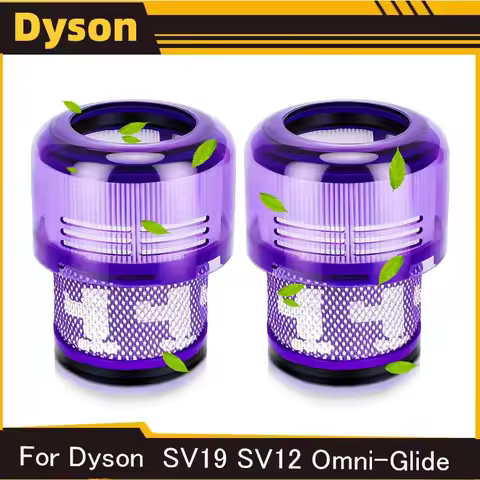 Filters Replacement Parts for Dyson SV19 SV12 Omni-Glide Vacuum Cleaner Partnumber 965241-01 Househo