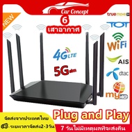 เราเตอร์ใส่ซิม 3G/4G/5G เราเตอร์ เร้าเตอร์ใสซิม 4g router ราวเตอร์wifi กล่องวายฟาย ใส่ซิมปล่อย Wi-Fi 300Mbps router sim 4G LTE sim card Wireless router wifi 4g ใส่ซิม ทุกเครือข่าย