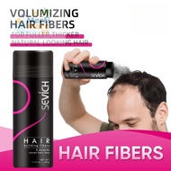 MerliMart SG SEVICH Hair Building Fiber 25g x10 Hair Thickening Fiber Instant Hair Volume Hair Loss 