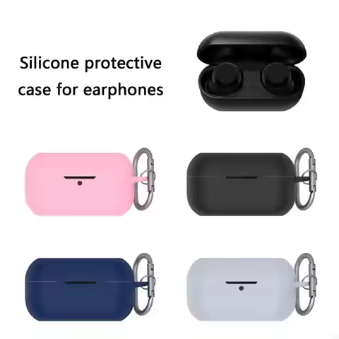 Wireless Earbuds Silicone Protective Case For Technics EAH-AZ100 Earphone Shockproof Cover Sleeve Sc