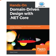 Tập Giấy A4 Để In Hands-On Domain-Driven Design with .NET Core - Dịch Vụ In Theo Yêu Cầu